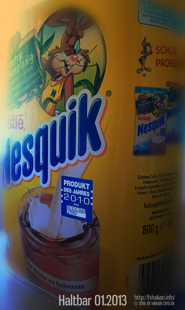 Nestle Nesquik abgelaufen