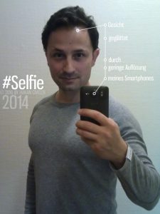 2014 Selfie geglättet