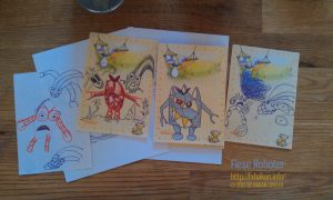 Fiese Roboter Sep. 2016