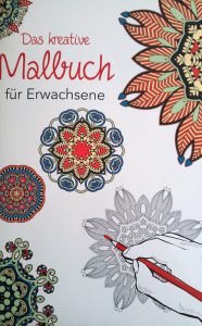 Malbuch für Erwachsene mit Mandalas
