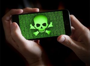 Malware Cyberattacke Virus Smartphone