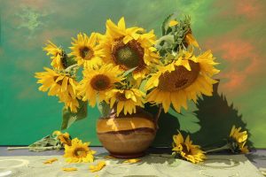 Sonnenblumen by pixabay